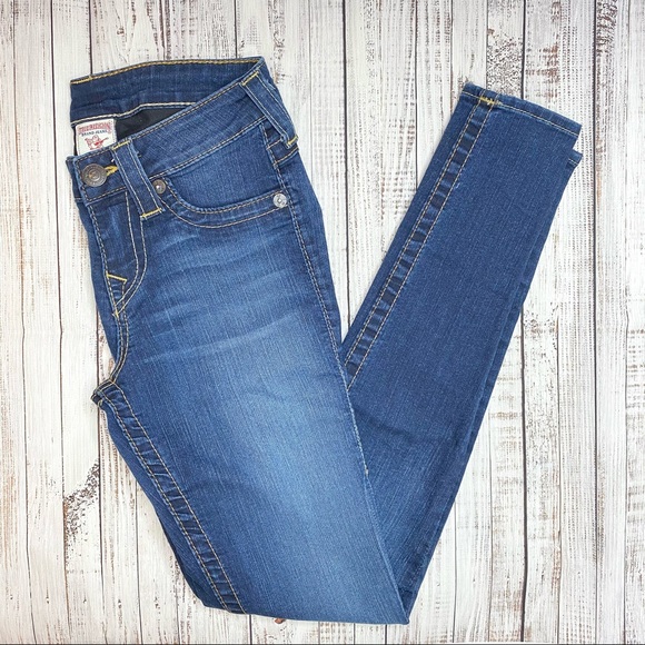 SOLD🛍Women’s True Religion Skinny Jeans 26 - Picture 2 of 9